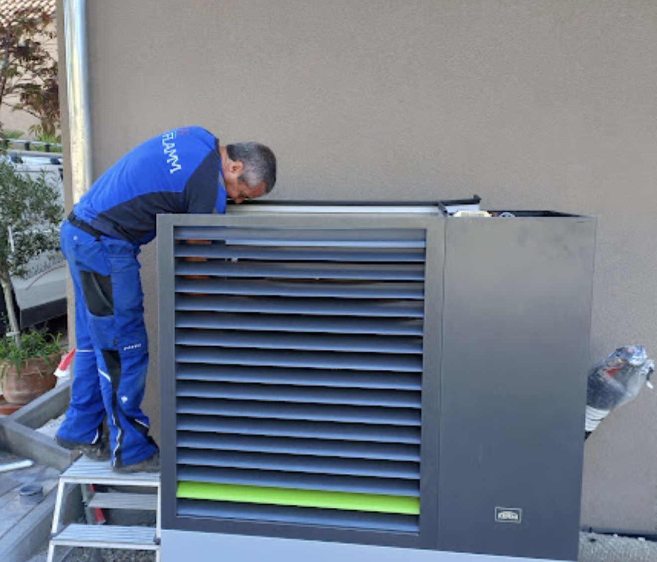 Wärmepumpe Installation Freiburg
