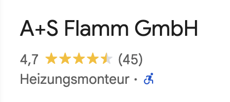A+S Flamm GmbH Rating